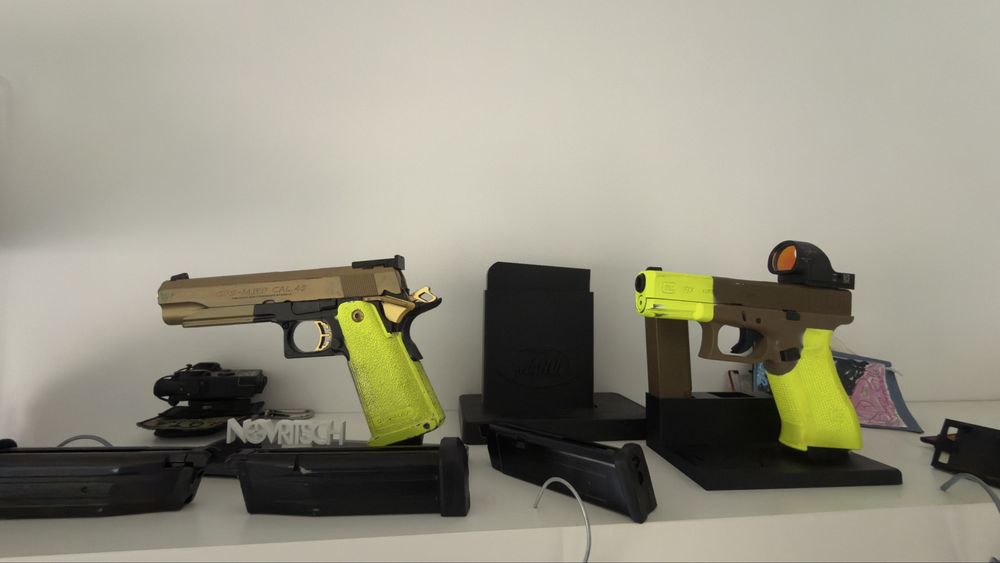 Airsoft variado material