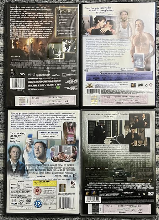 Filmes DVD usados