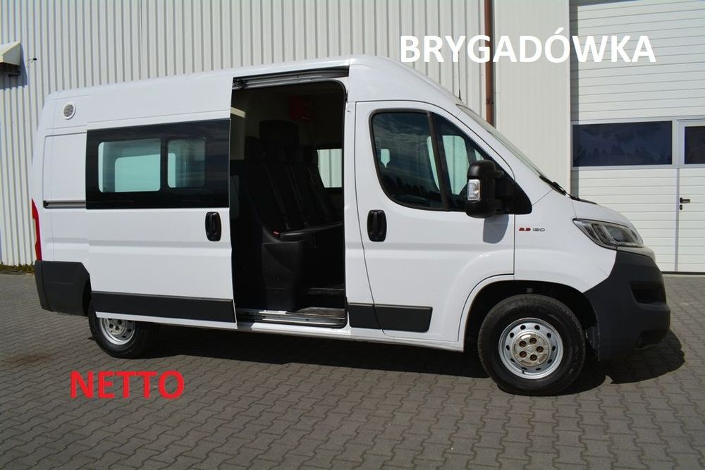 Fiat Ducato 2,3 Mulijet 130Km Średniak  Brygadówka Holenderka