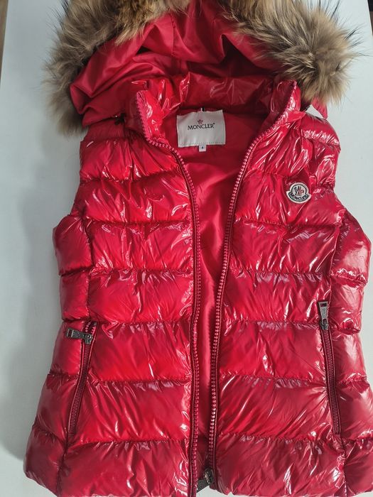 Bezrękawnik Moncler