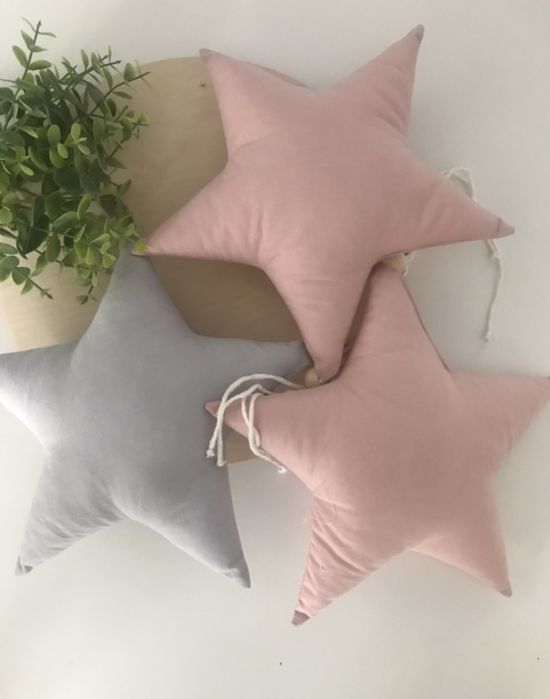 Poduszka gwiazda personalizowana imie