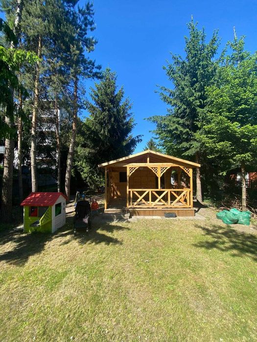 Sprzedam działkę ROD – Wola Ulrychów | 284 m² | Nowy domek 4x4 m + taras 12 m² | - Ansicht 2
