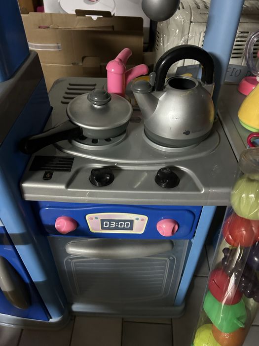 Cozinha de Criança + Utensilios