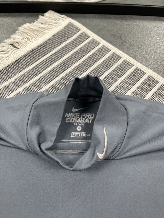 Чоловічий рашгард термуха компресійка Nike Pro Combat