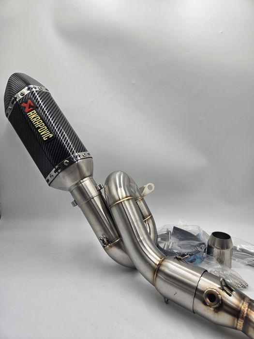 Wydech Tłumik Sportowy Yamaha MT07 TRACER XSR700 Akrapovic carbon