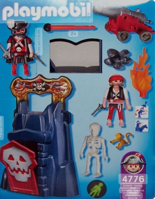 Playmobil forte com farol 4294 com oferta  4776 e 528564174836401155123