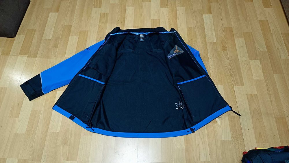 Męska kurtka softshell HELLY HANSEN r.M stan bardzo dobry