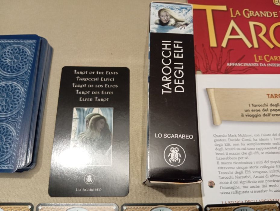 Tarot dos Elfos Lo Scarabeo