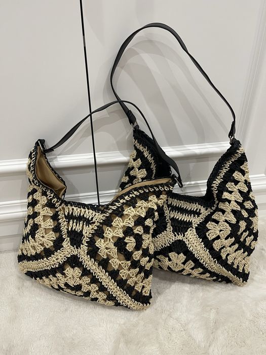 Сумка соломʼяна нова