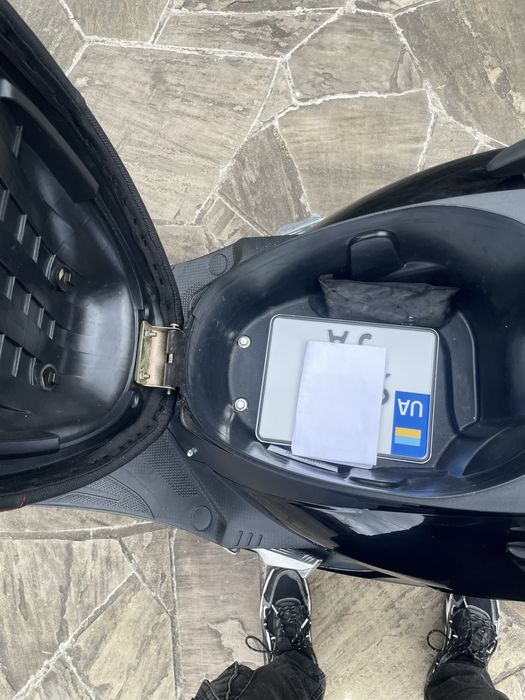 Скутер Spark 150, 2025 рік
