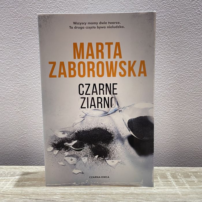 Czarne ziarno Marta Zaborowska Czarna Owca książka NOWA