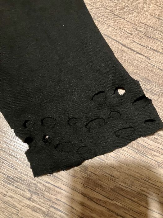 Longsleeve Identic męski, czarny, custom, L