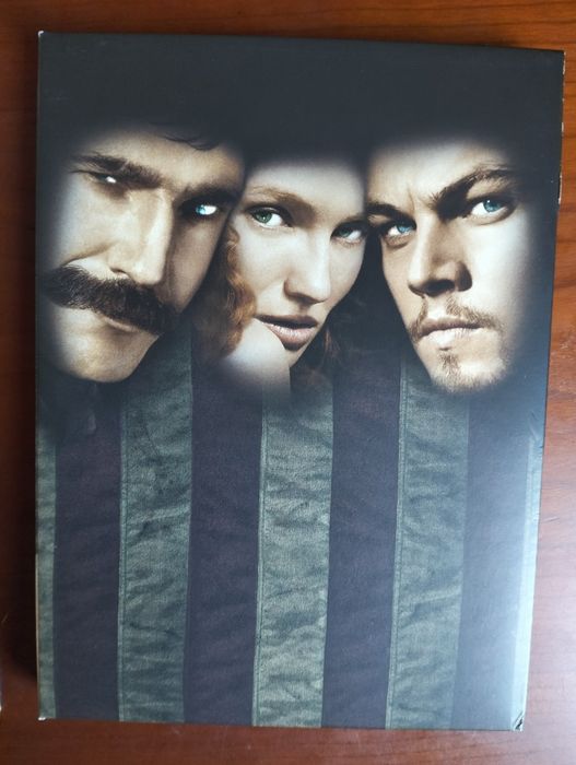 DVD Gangs of New York - edição especial de colecionador
