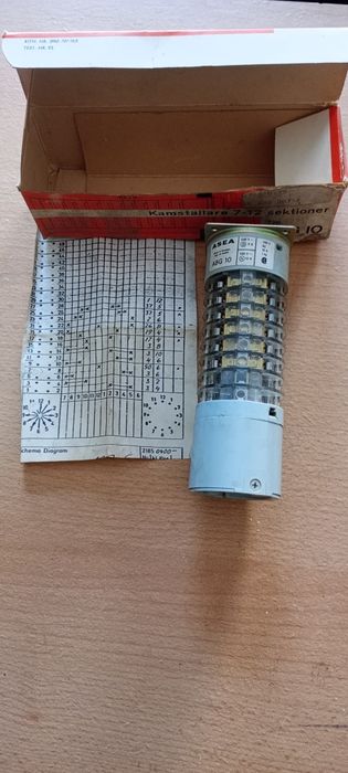 Przełącznik Włącznik Abg10 Abg 10 Asea 230 380