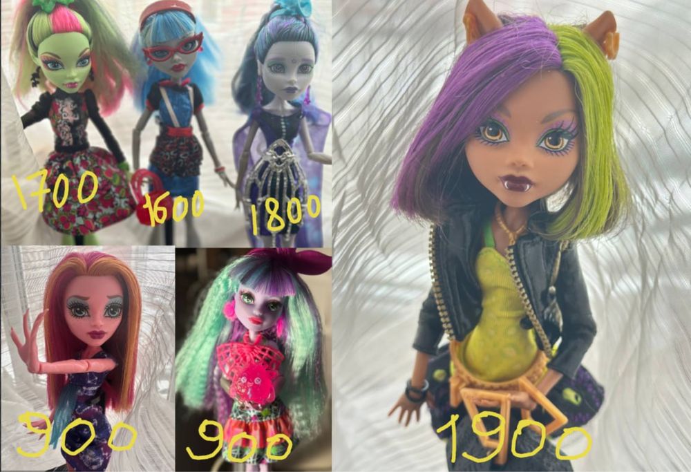 Лялька монстер хай