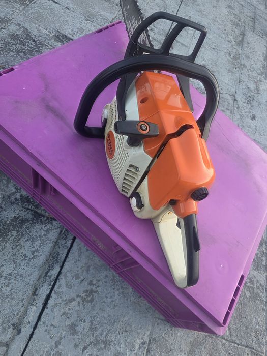 190Pilarka spalinowa STIHL MS 270 – Mocna i niezawodna (3.5 KM)