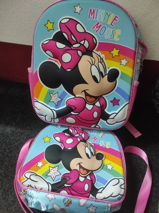 Mochila e lancheira
