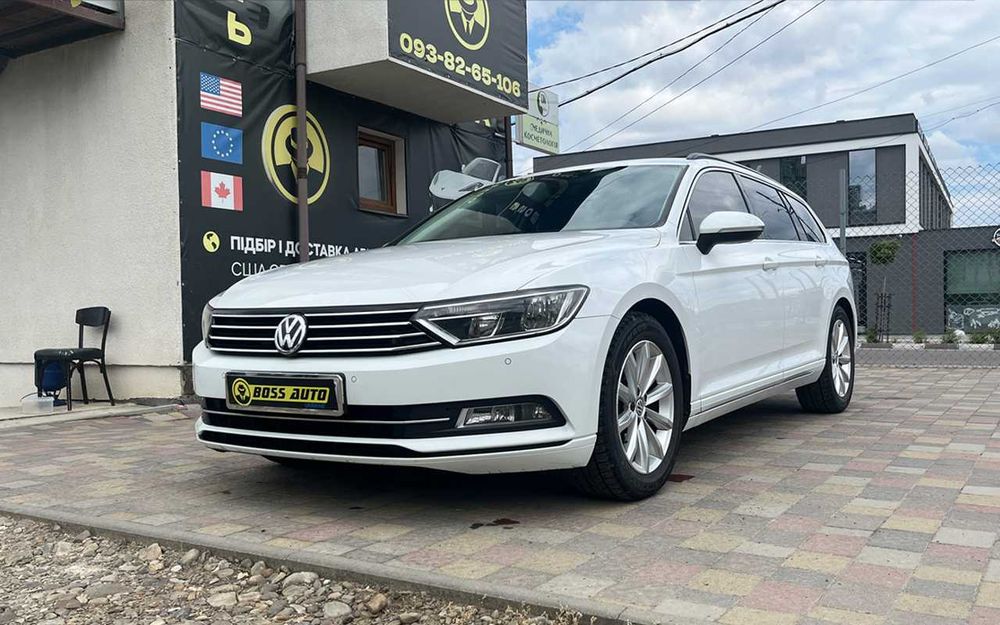 Volkswagen Passat 2016