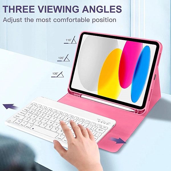 TECH-PROTECT SC PEN + KEYBOARD IPAD 10.9" 10 / 2022 / 11" 11 / 2025 MA