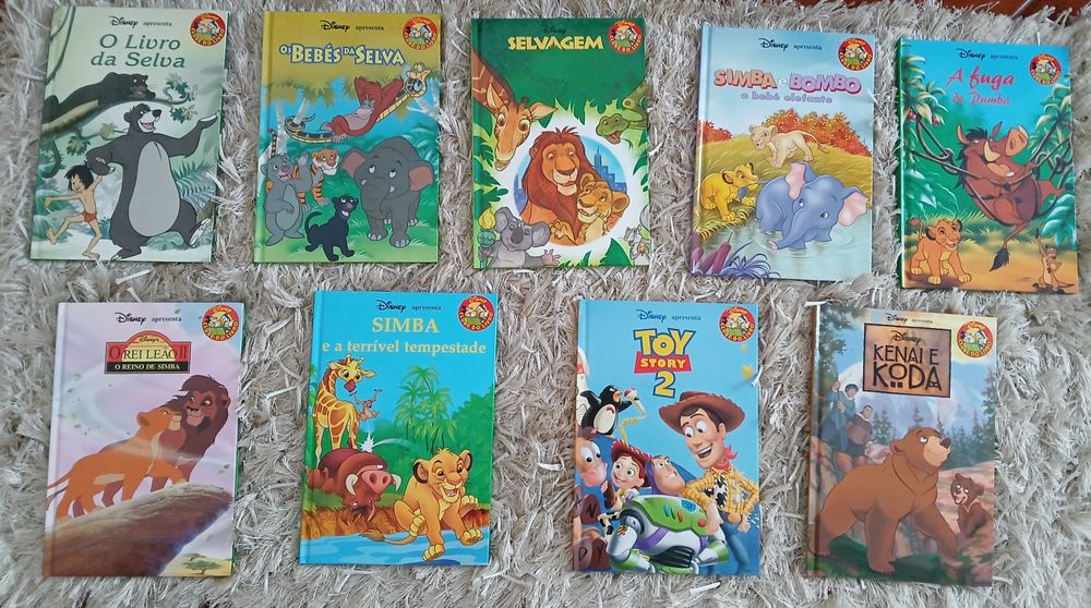 Livros de histórias infantis
