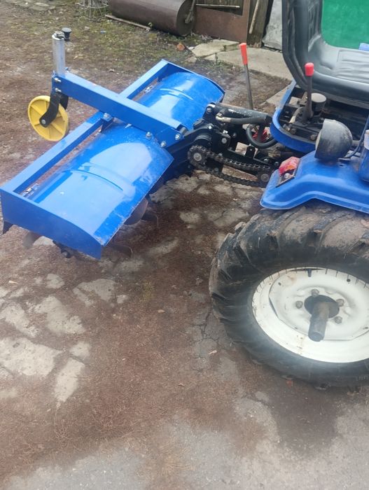 Мото тракторець на 18 коней