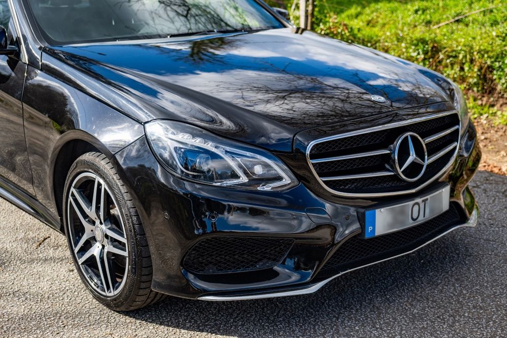 Mercedes E 250 CDI BlueTEC AMG – 204cv