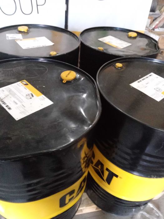 Cat 15w-40 минеральное масло для спец техники