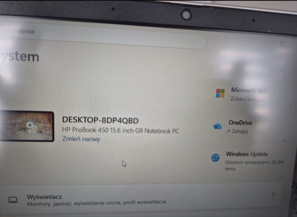 HP Probook 450 15.6 G9
