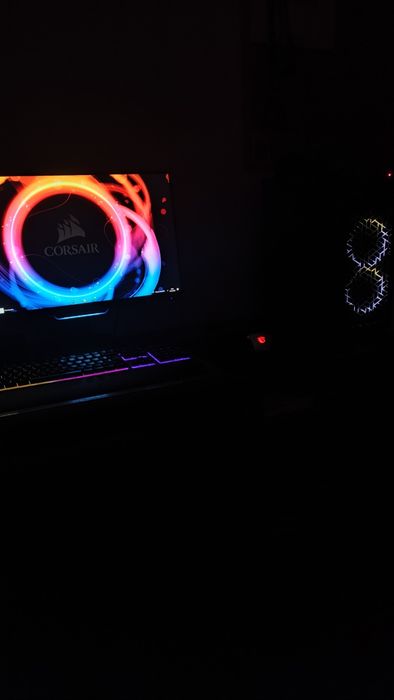 PC desktop como novo