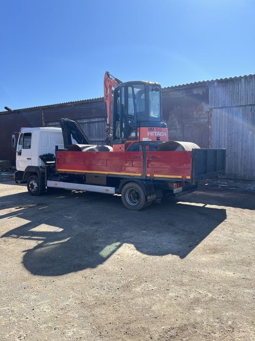 Послуги Міні Екскаватора та Вантажівки зі самоскидом та маніпулятором