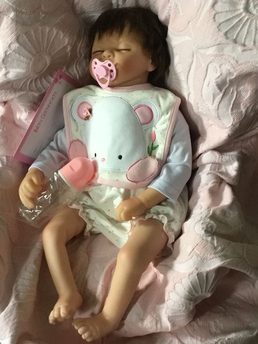 Boneca bebé Reborn