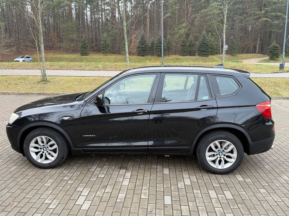 BMW X3 BMW X3, xDrive 20D, okazja!