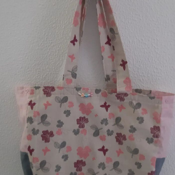 Malas em tecido diversos padrões