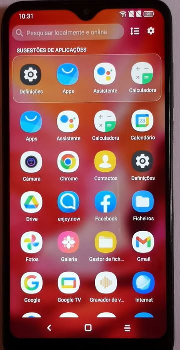 Telemóvel smartfone alcatel 1v