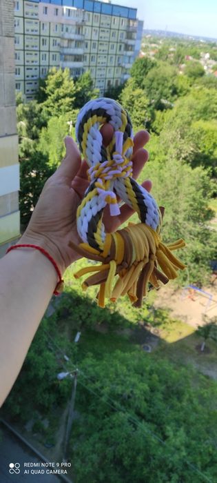 Игрушки для собак/ канатик / канат ручной работы 3 шт