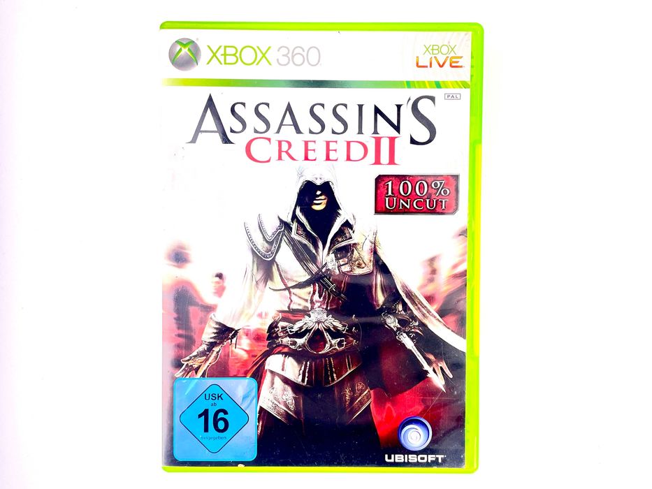 Assassins Creed II Xbox 360 VIMAGCO.PL Bydgoszcz Śniadeckich 11