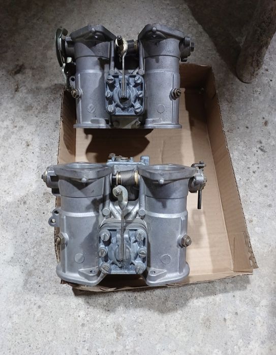 Conjunto carburadores  Weber 40 dcom