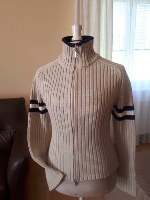 Sweter beżowy, damski