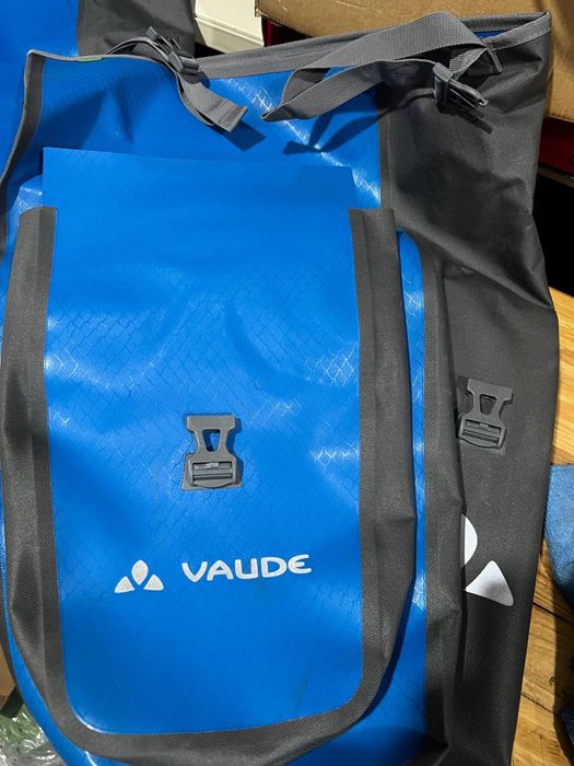 Велосипедні сумки Vaude Aqua Back Plus, 2 шт, для багажника