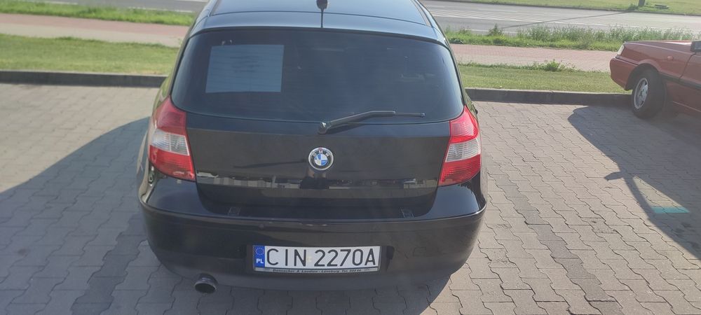 BMW seria 1 benzyna 1.6