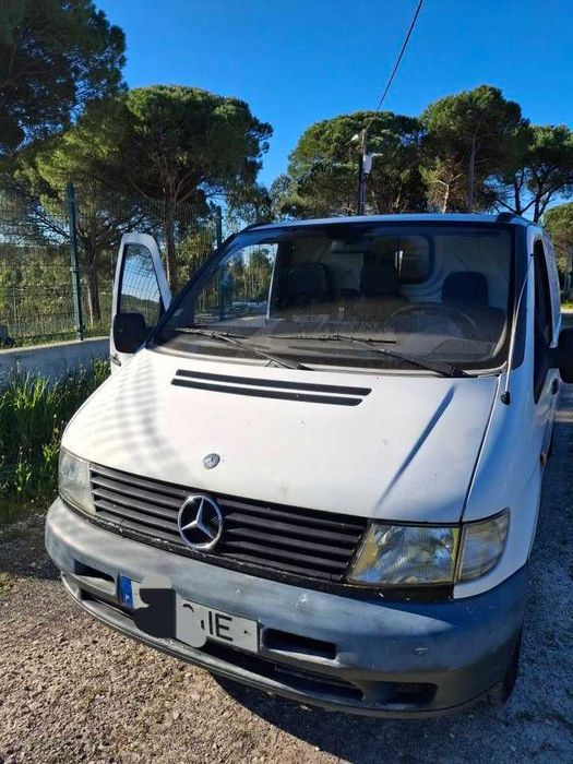 Campervan Mercedes-Benz vito 108 d