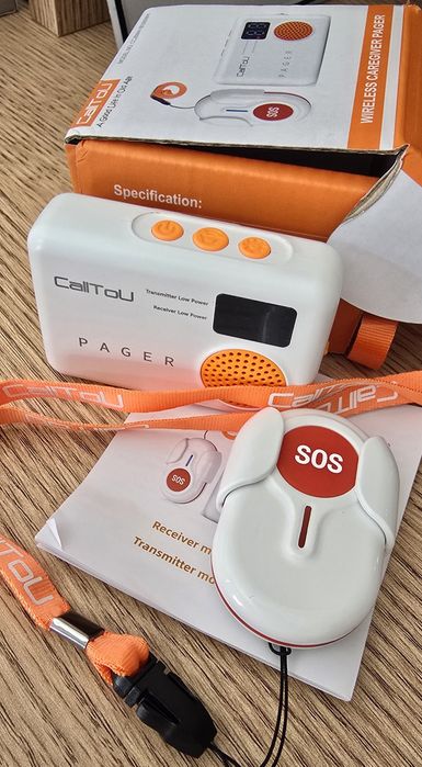 Pager SOS Wireless