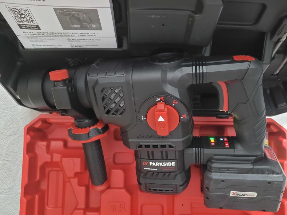 Mlotowiertarka parkside performance 5.8J
