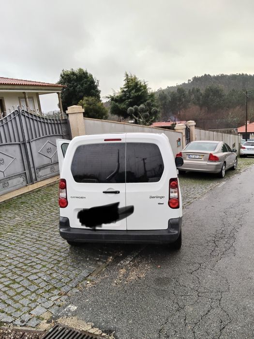 Citroën berlingo caixa automática