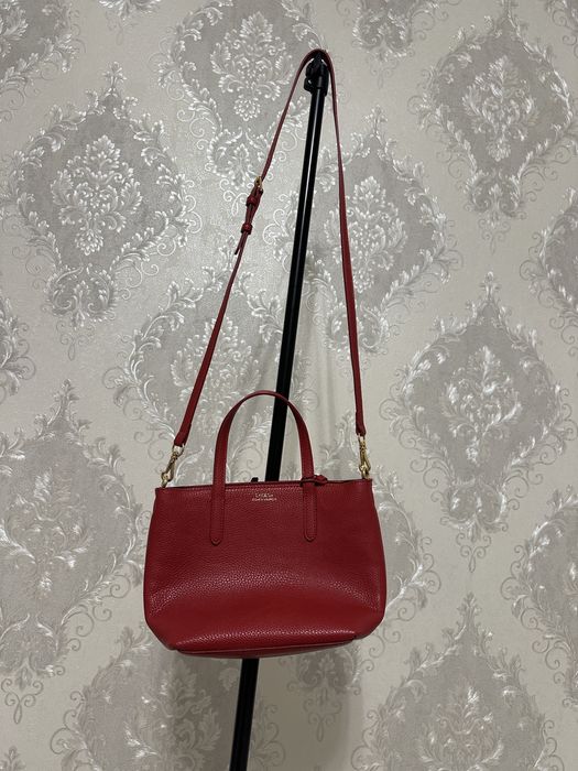 Шкіряна сумка Lauren Ralph Lauren