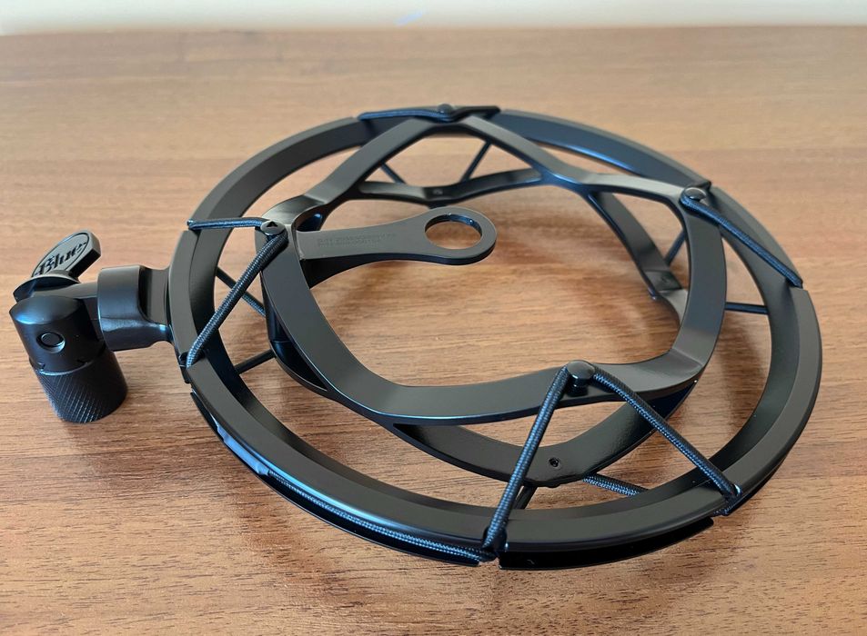 Uchwyt na mikrofon Blue Yeti koszyk Blue RadiusIII Shockmount Blackout