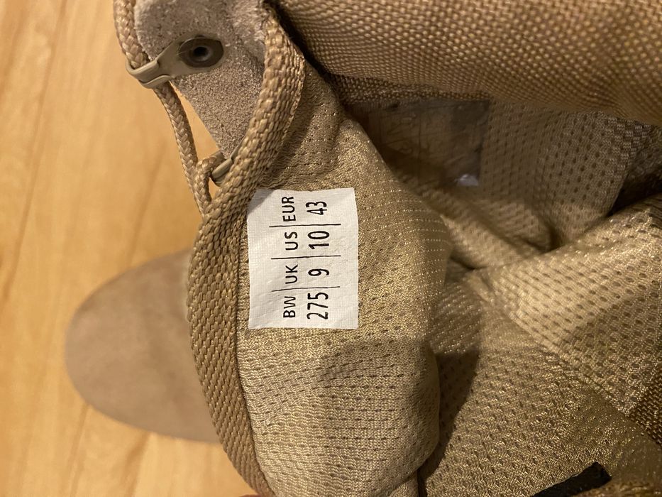 Buty Mil-Tec US Desert Boots Khaki rozmiar 43