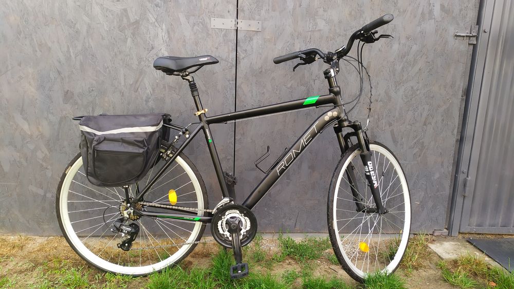 Rower męski, rama 21", koła szosowe 700