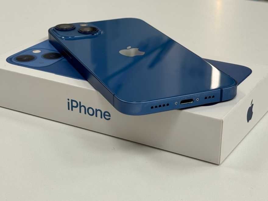 Apple iphone 13 128GB BAT.100% BLUE FASON STRUGA 7