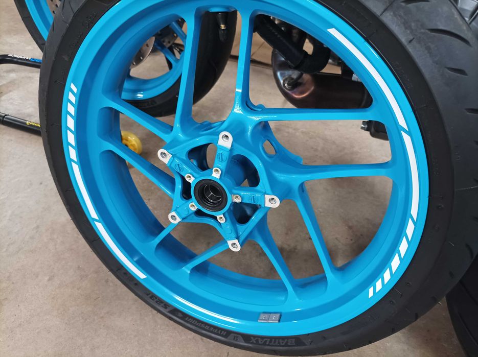 Jantes Yamaha MT09